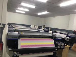 Máquina de Impresión por Sublimación de 1.6m/64'' Usada de <span class=keywords><strong>Segunda</strong></span> <span class=keywords><strong>Mano</strong></span> SC-F9380 F9370 Impresora de Sublimación de Formato Ancho en Venta - Product Image 2