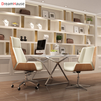 Chaise de bureau Chaise d'ordinateur moderne Chaise pivotante d'étude domestique