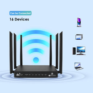 Router <span class=keywords><strong>Wifi</strong></span> 6 ST 2025, Nano Sim 3G 4G Lte, Cpe Interior B28 703-803 Mhz, Router <span class=keywords><strong>Wifi</strong></span> al por Mayor con Tarjeta Sim, Precio Más Bajo, Módem Negro - Product Image 5