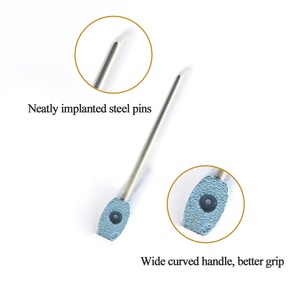 Baoli leggero e durevole pettine per animali domestici grande Logo privato districante antistatico pettine pettine per animali domestici - Product Image 3