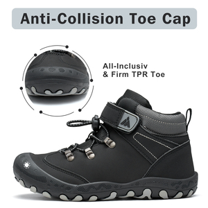 Zapatos de Escalada y Senderismo para Niños <span class=keywords><strong>Mishansha</strong></span>, Precio de Fábrica, Impermeables, Antideslizantes, Duraderos, con Cierre de Gancho y Bucle, Coloridos, Cómodos y a la Moda - Product Image 3