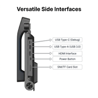 Terminal Inteligente para Videoconferencias HA05, Pantalla Táctil Android 12 de 10.1 Pulgadas, Protocolo IP POE SIP, Teléfono VoIP, Marca ODM/OEM Shandong