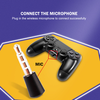 Adaptateur sans fil USB/Type-C BT Data Frog pour Nintendo Switch, récepteur audio émetteur pour console PS4, convertisseur pour PC