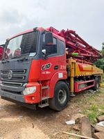 Bomba de hormigón Sany 39m C10 con chasis autónomo 4x2, modelo 2021, para intercambio, bombas de hormigón Sany SY5230THBF 23000kg, lista para exportación