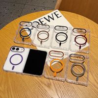 Casing Ponsel Magnetik Kuat untuk iPhone Duo, Penutup PC Keras untuk iPhone Duo IPD018