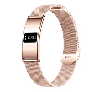 Braccialetto Smart per la Salute, Impermeabile IP68, OLED, Contapassi in Metallo, 120 Modalità Sportive, Cardiofrequenzimetro, Fitness Tracker, App Gratuita, <span class=keywords><strong>Accelerometro</strong></span> - Product Image 1