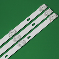 XS-874 Nouvelle bande LED en aluminium pour rétroéclairage de téléviseur LCD JS-D-JP395DM-B82EC (80510) Certifiée CCC Durée de vie de 50000 heures