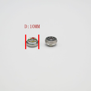 Biofilm Paper Cone Speaker 10mm HIFI <b>Earphone</b> Unit High Frequency Smooth Sound - Product Image 5