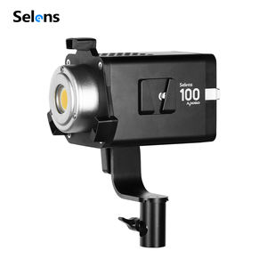 Lumière de <span class=keywords><strong>studio</strong></span> LED COB Selens Slc4-100x <span class=keywords><strong>Apollo</strong></span> 100W 6500K pour la photographie et la vidéo professionnelles - Product Image 1