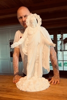 Parti in Plastica Stampate in 3D in Resina Bianca Personalizzate OEM