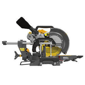 DeWalt DCS781 Rechargeable Circular <b>Saw</b> 60V Lithium Battery Brushless Professional Grade Metal <b>Plastic</b> Push Pull Bevel Cutting - Product Image 3