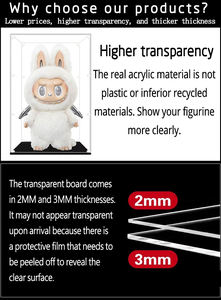 Moderno Módulo de Exhibición de Acrílico Antioxidante para Figuras de la Ciudad de la <span class=keywords><strong>Riviera</strong></span> Italiana 21359, Cubierta Protectora Contra el Polvo, Fácil de Usar - Product Image 6
