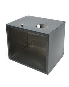 Ngoài trời không thấm nước thép không gỉ điện bao vây Meter ngã ba kim loại Hộp thiết bị điện tử kiểm soát phân phối dụng cụ kim loại - Product Image 1