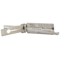 Outil professionnel HU92 Ign 2 Track 2 en 1 pour le crochetage et la décodage, outils manuels Lishi pour serrurier automobile, pour la réparation de serrures de véhicules