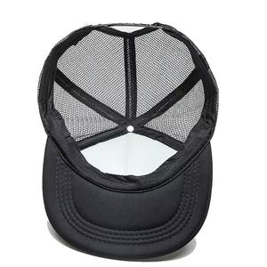 Casquette de baseball en maille personnalisable avec logo, ajustable, en polyester, légère, pour hommes, étudiants et adultes, bon marché, protection solaire - Product Image 2