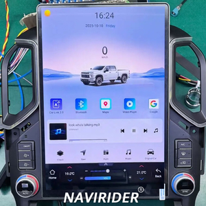 Android Multimedia Video Player for GMC Sierra Silverado 2019 - 2023 Car Autoradio Touchscreen Carplay Navigation GPS Dashboard - Product Image 3