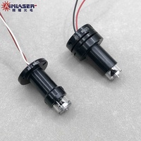 Module de générateur de laser vert 360 degrés 520 nm 1 mW pour capteur de mesure de distance laser et scanner laser 3D