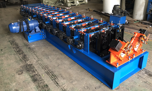 3 in einem Stahl <span class=keywords><strong>C</strong></span>-Kanal Pfetten walzen form maschine Decke Metall bolzen und LKW-Maschine <span class=keywords><strong>c</strong></span> Pfetten walzen form maschine Preis - Product Image 6