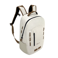 Mochila Impermeable de TPU a Cuadros, Aislada y Moderna, para Pesca, Senderismo, Flotante, con Forro Impermeable