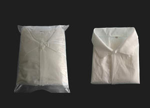 <span class=keywords><strong>Bata</strong></span> de Laboratorio Desechable No Tejida, Batas de Laboratorio Blancas No Tejidas, Ropa de Trabajo Unisex, <span class=keywords><strong>Bata</strong></span> de Laboratorio - Product Image 3