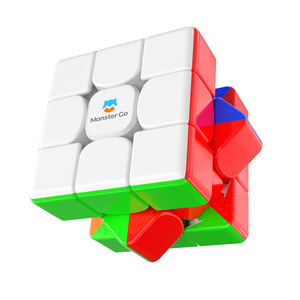 Cube de Rubik magnétique Monster Go 3x3 pour enfants, jouet cube magique facile à apprendre - Product Image 2