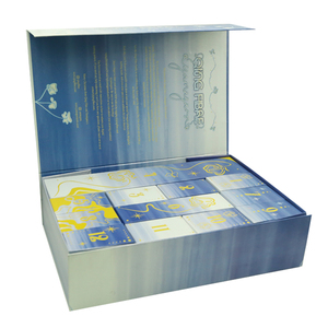 Hộp lịch Giáng sinh 24 ngày đếm ngược mỹ phẩm làm đẹp, hộp giấy trống, bọc giấy, kiểu ngăn kéo đựng đồ trang sức, quà tặng tùy chỉnh - Product Image 6