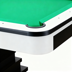 โต๊ะพูล9ft หินชนวนคุณภาพสูงโต๊ะบิลเลียดขนาดมาตรฐานสั่งทำได้จากโรงงานแม่น้ำมังกร - Product Image 2