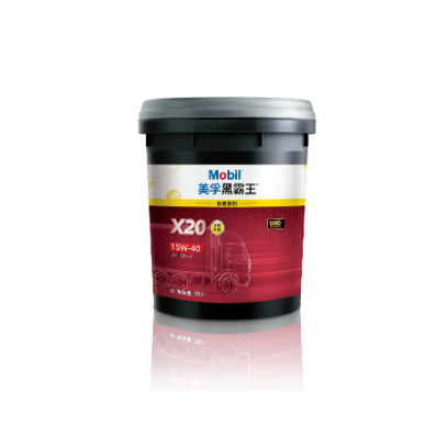 Mobil Black King Long-Lasting API CH-4 15W-40 X20 diesel Engine Lubricating Oil