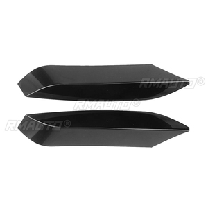 For BMW F80 M3 F82 F83 M4 2014-2019 Front Bumper Side Air Vent <b>Splitter</b> Lip Canard Eyelid Trim Intake Frame Upper Spoiler Cover - Product Image 3