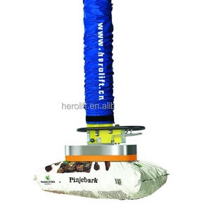 Herolift không khí ống chân không nâng lên nhà máy bán hàng chân không vật liệu xử lý máy cho hậu cần kho di chuyển 50kg Túi - Product Image 1