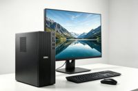 Ordinateur de bureau Dell Slim ECS1250 |   Tour compacte |   Intel 14e génération |   8 Go de DDR5, 512 Go de SSD