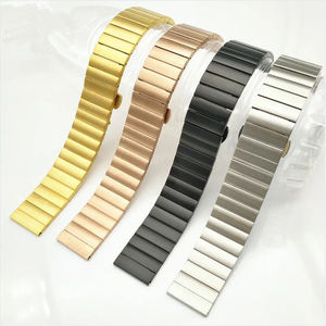 Cinturino in Acciaio Inossidabile Personalizzato per Smartwatch, Bracciale Metallico per Apple Watch Serie 8 7 SE - Product Image 2