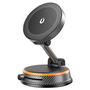 <span class=keywords><strong>Support</strong></span> de téléphone magnétique sans fil tendance 2026 N52, <span class=keywords><strong>support</strong></span> de téléphone de voiture réglable à rotation 360° <span class=keywords><strong>avec</strong></span> ventouse à vide pour batterie A14 - Product Image 1