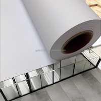 Papel para Plotter de Prendas de Vestir Blanco de Formato Grande de 80 g/m², 1219 mm x 50 m, para la Elaboración de Plantillas en Fábricas de Ropa