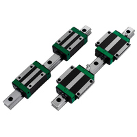 Nouveau Bloc de guidage linéaire WEEMT HGW20HA HGW25HA HGW30HA HGW35HA HGW45HA HGW55HA HGW65HA, Chariot de glissière à roulement