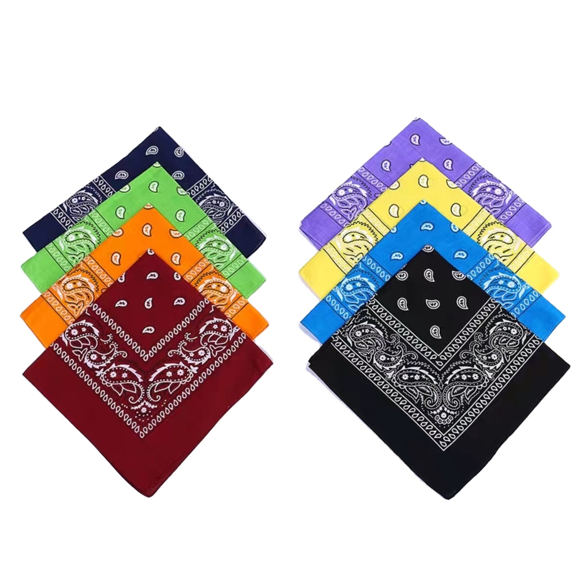 Цветная бандана для женщин оптом