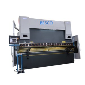 Macchina piegatubi idraulica automatica serie WC67Y piastra metallica pressa piegatrice Cnc prezzo fornito completamente automatico 80 2 anni - Product Image 1