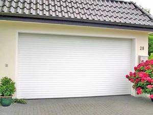 Portes de garage sectionnelles en acier de style moderne de haute qualité Surface finie avec filet <span class=keywords><strong>d</strong></span>'écran en fibre de verre pour villas - Product Image 5
