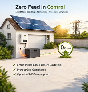 Système <span class=keywords><strong>de</strong></span> stockage d'énergie domestique solaire 5 kWh prêt à l'emploi, à couplage CA, zéro exportation, pour compteur intelligent Linky <span class=keywords><strong>France</strong></span>, IP65 - Product Image 6