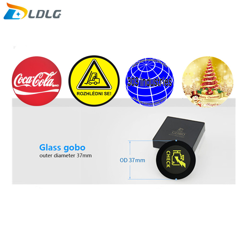 LED projecteur gobo zoom, LED gobo, monogramme gobos
