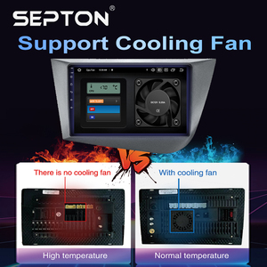 Reproductor Multimedia de Video para Coche con Android 13 Auto CarPlay para <span class=keywords><strong>Seat</strong></span> León 2 <span class=keywords><strong>MK2</strong></span> 2005-2012 con Navegación GPS y Mirror Link - Product Image 5