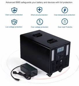 Station d'alimentation portable 3000W, générateur solaire, onduleurs solaires, station d'alimentation portable à batterie lithium, charge rapide - Product Image 5