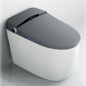 <span class=keywords><strong>WC</strong></span> intelligents, accessoires noirs, cuvette Toto, siège de toilette, commode dorée, <span class=keywords><strong>Geberit</strong></span> - Product Image 1