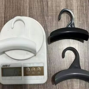 Organisateur de vêtements en plastique arc sac crochet pour sac à main chapeau écharpe support de rangement avec lien garde-robe stockage cintre - Product Image 5