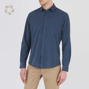 100% Organic Cotton <strong>Corduroy</strong> <strong>Shirt</strong> for <strong>Men</strong> Sustainable <strong>Men</strong> <strong>Corduroy</strong> <strong>Shirt</strong> Eco Friendly Long Sleeve <strong>Corduroy</strong> <strong>Shirts</strong> - Product Image 3