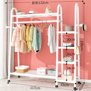 Perchero de pie para dormitorio, tendedero plegable para interior, tendedero sencillo para balcón - Product Image 2