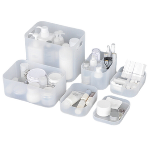 Desk Organizer Make Up Organizer Daily Necessities Storage Box