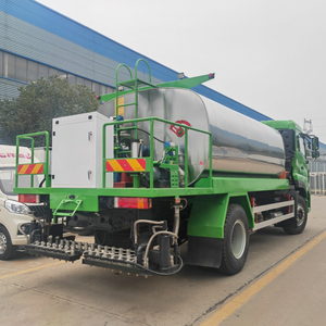 Camión Distribuidor de Asfalto y Betún Chengli de 6 Ruedas, 9CBM, en Venta - Product Image 3