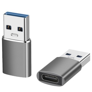 Pengqiao Usb 3.1 Male To <b>Type</b> <b>C</b> Female <b>Adapter</b> Aluminum Shell For Mobile Phone Otg Connector - Product Image 4