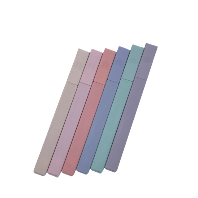 Vibrant Colors Durable Tips Highlighter Set for Note-Taking Underlining & Coloring